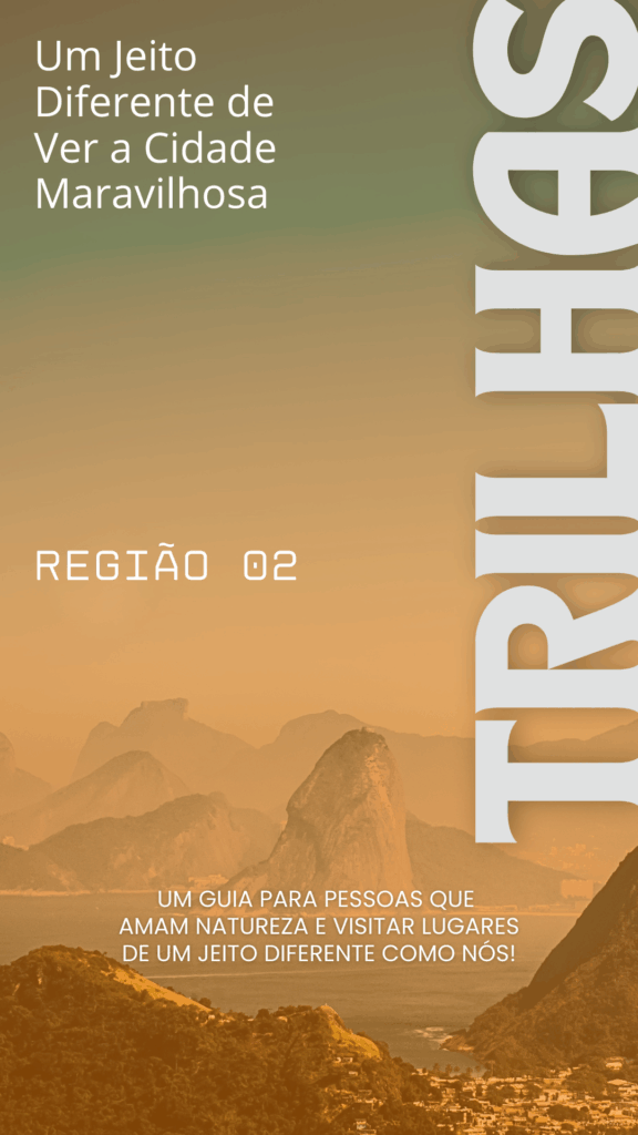capa de ebook da região 2 com a Trilha dos Primatas