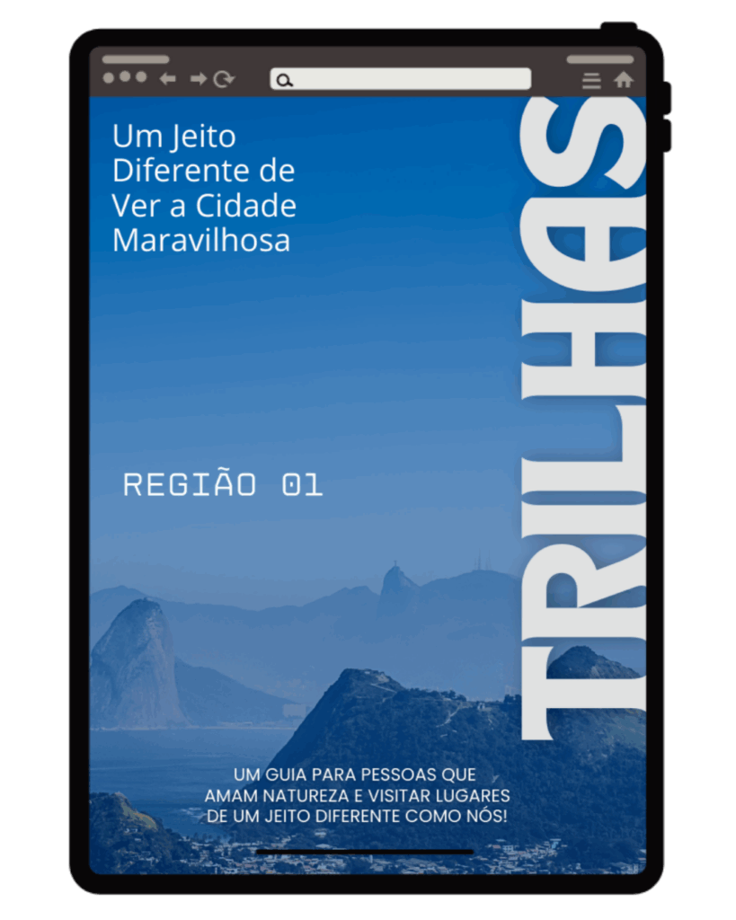 Trilha do Corcovado Cristo Redentor ebook trilhas urbanas do rio de janeiro