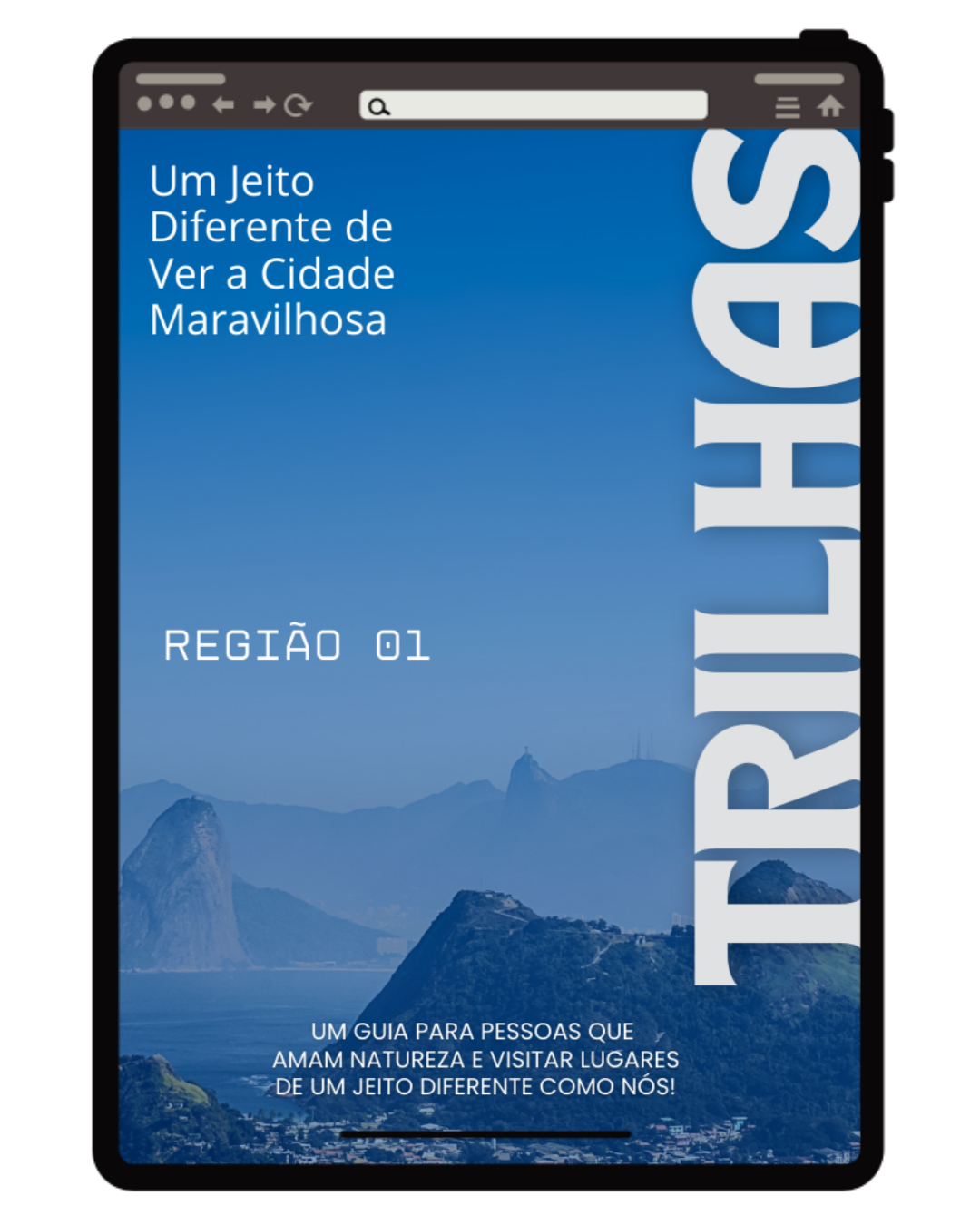 Trilha do Corcovado Cristo Redentor ebook trilhas urbanas do rio de janeiro
