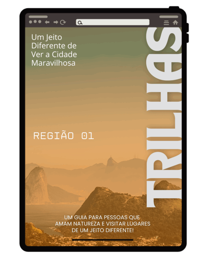 Trilha dos Primatas ebook trilhas urbanas do rio de janeiro
