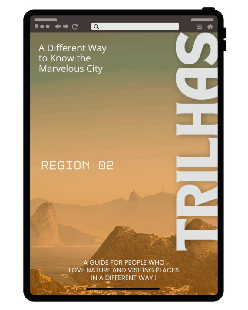 Trilha dos Primatas ebook trilhas urbanas do rio de janeiro