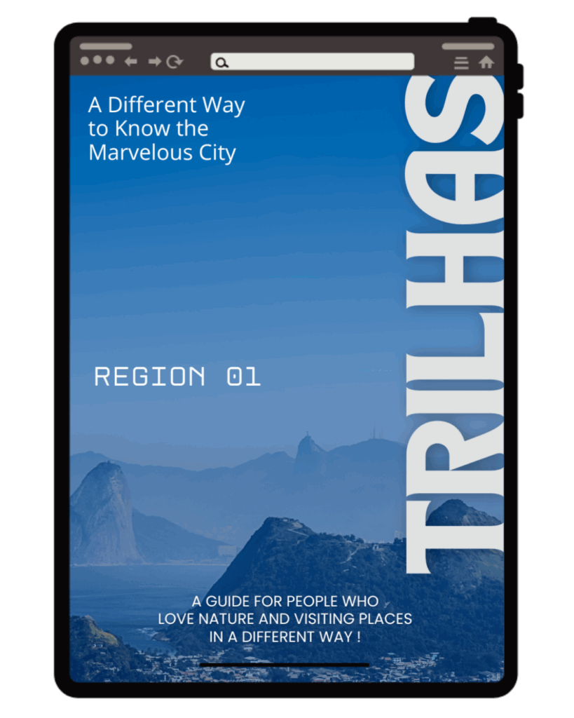 Trilha do Corcovado Cristo Redentor ebook trilhas urbanas do rio de janeiro