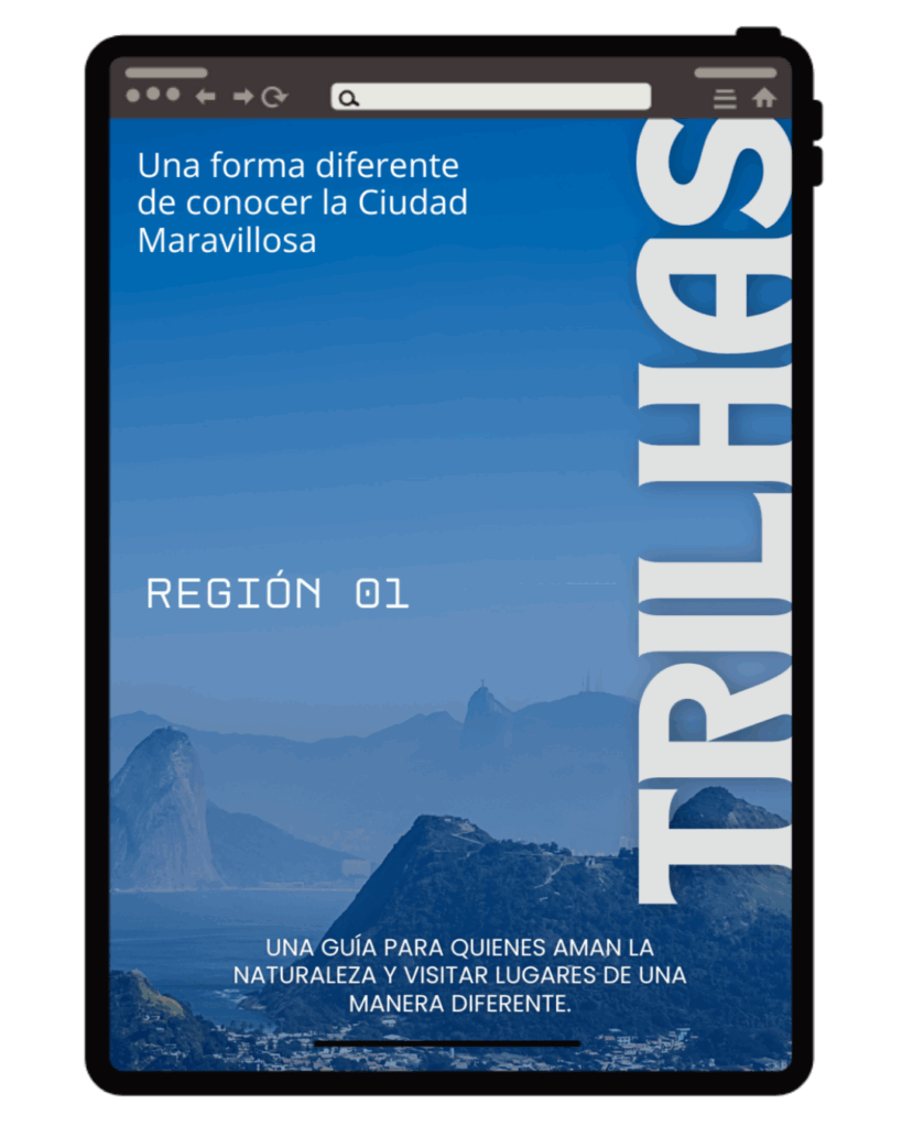 Trilha do Corcovado Cristo Redentor ebook trilhas urbanas do rio de janeiro