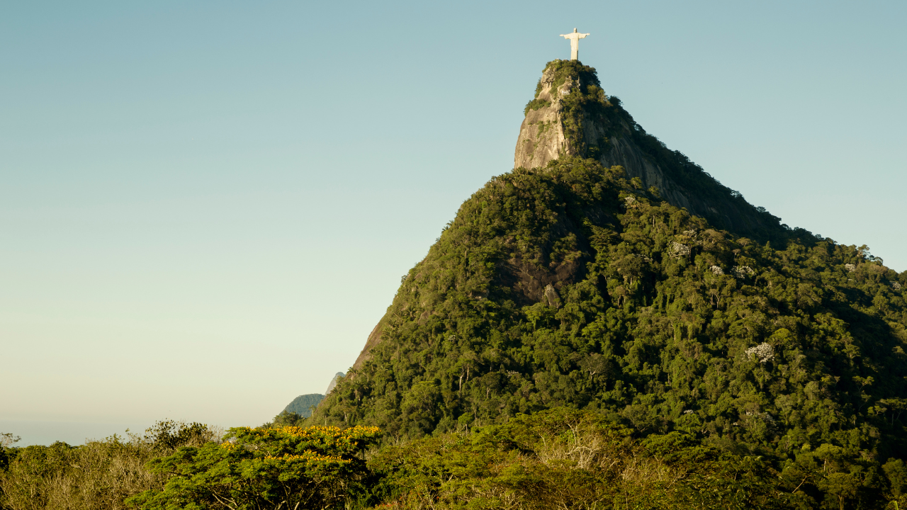 Trilha do Corcovado Cristo Redentor ebook trilhas urbanas do rio de janeiro