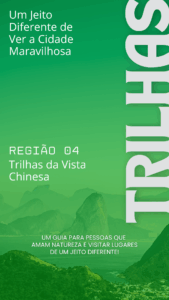 Trilha da Vista Chinesa ebook trilhas urbanas do rio de janeiro