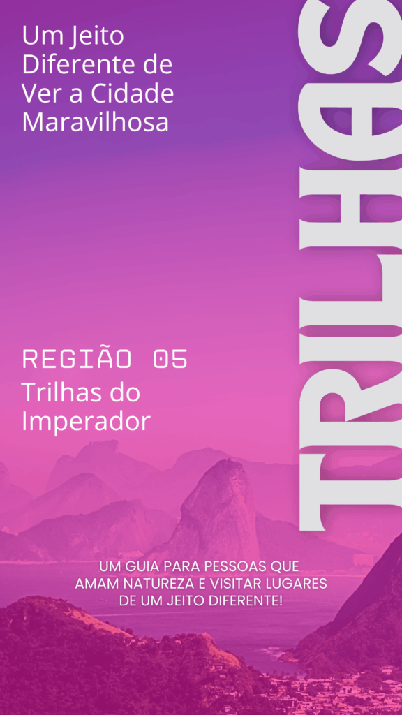 Trilhas do Imperador ebook trilhas do Rio de Janeiro