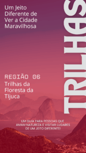 Trilha Floresta da Tijuca ebook trilhas do Rio de Janeiro