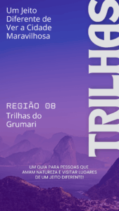 Trilhas Grumari ebook trilhas do Rio de Janeiro