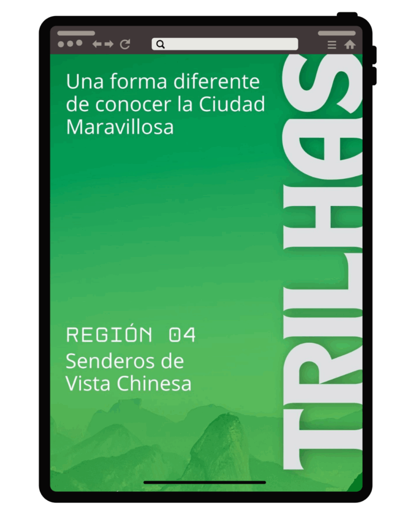 Trilha da Vista Chinesa ebook trilhas urbanas do rio de janeiro
