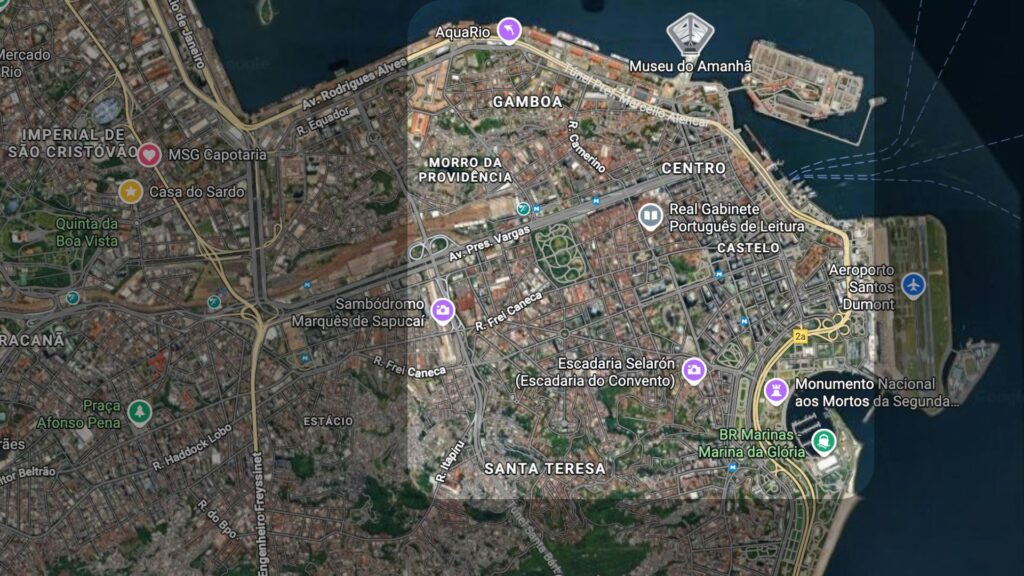 city walk for woman 40+ rio de janeiro
