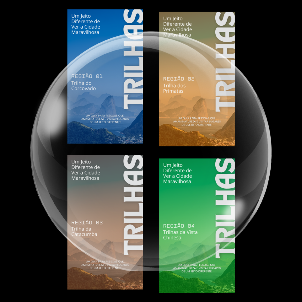 Guia Digital de Trilhas do Rio de Janeiro ebooks Tour&Natur