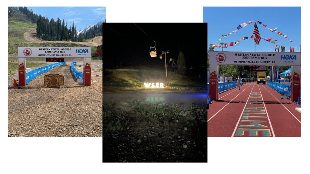 Junho na Califórnia. Trail Running 2026 chegou! 5 WSER